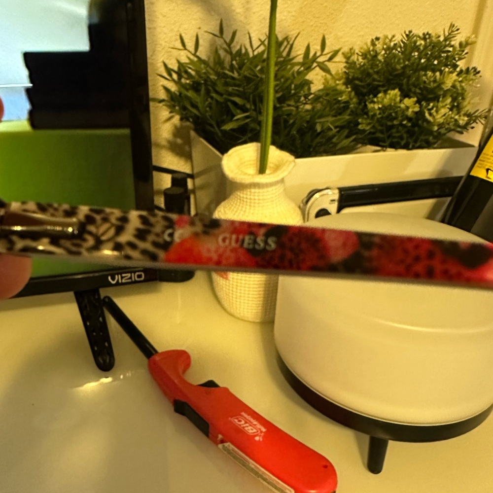 Black Rectangular Eyeglasses - image 4